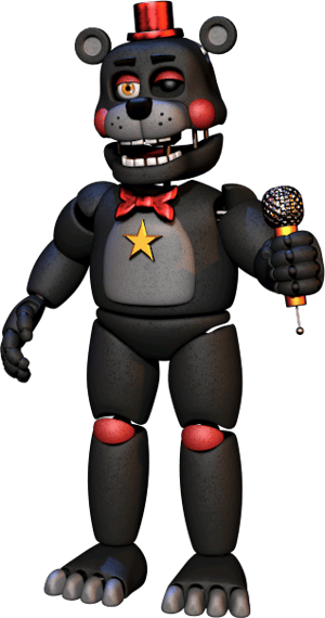 This is the Avatar Image for the Lefty (FNAF 6) AI Voice and Text to Speech Generator